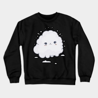 cute cloud Crewneck Sweatshirt